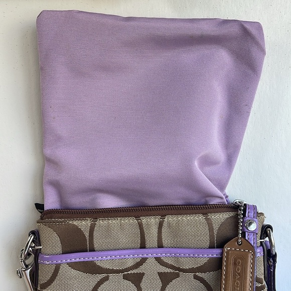 COACH Shoulder Crossbody Bag - Picture 8 of 16